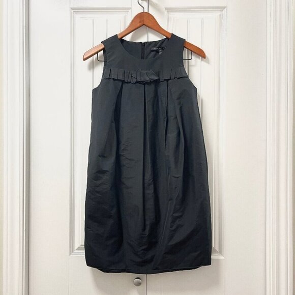 Vintage Robert Rodriguez Pleated Bubble Mini Dress – Size 4 - Picture 1 of 8